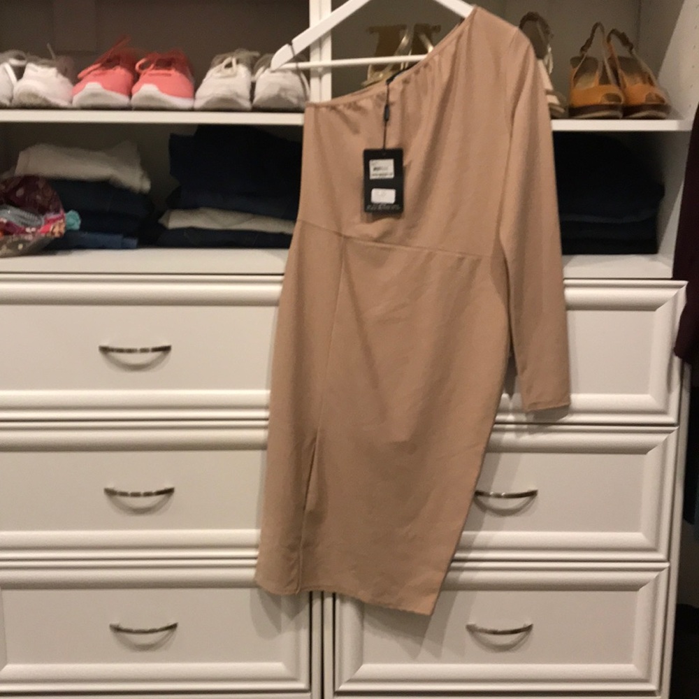Brand new nude color dress